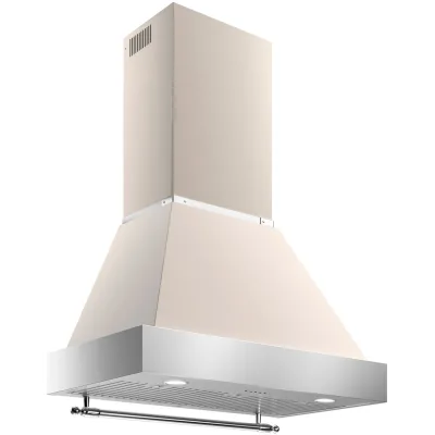 Bertazzoni K90HERTX+KC36HERTAV Heritage emhætte, 90 cm, creame