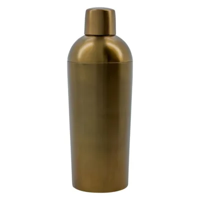 House doctor Baar cocktailshaker 750 ml, antik messing