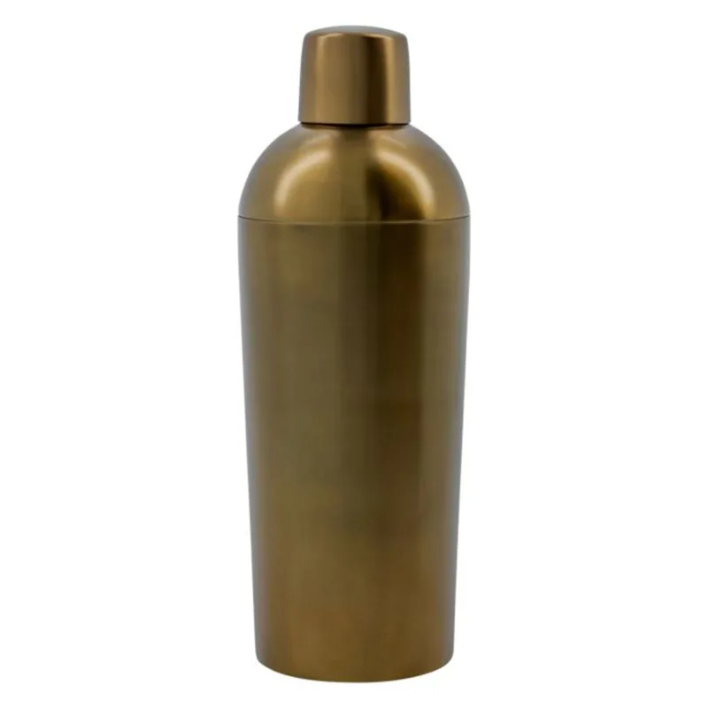 House doctor Baar cocktailshaker 750 ml, antik messing