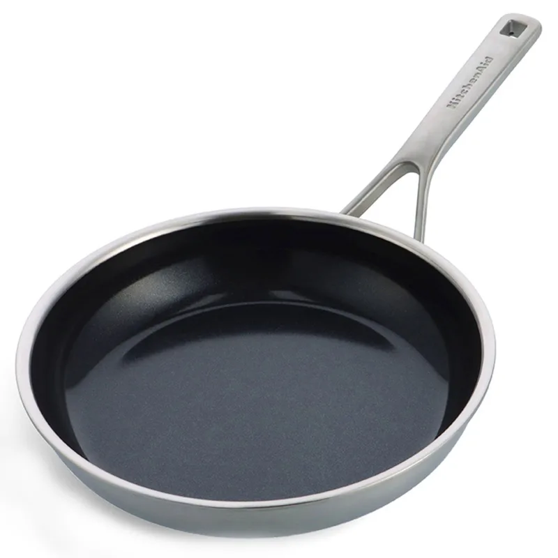 Kitchenaid Stegepande 28 cm, rustfrit stål