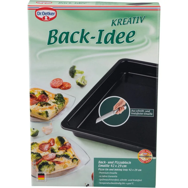 Dr oetker Ovnfast kage- og pizzaform 42 cm
