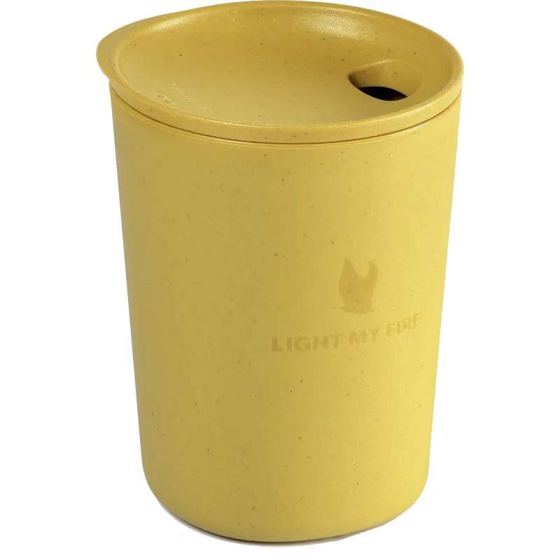 Light my fire MyCup´n Lid Original, musty yellow