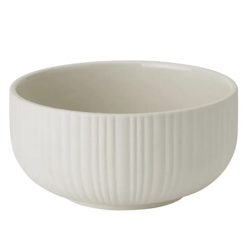 Knabstrup Verda skål 13 cm, soft sand