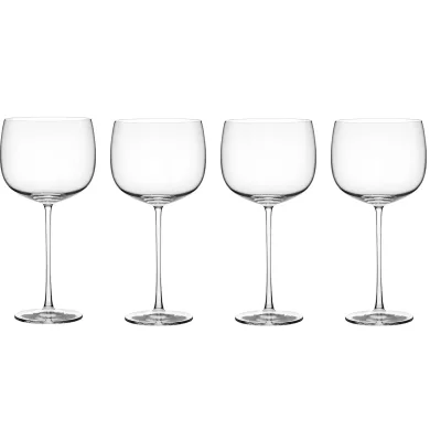 Kosta boda Nutid rødvinsglas XL 71 cl, 4-pak