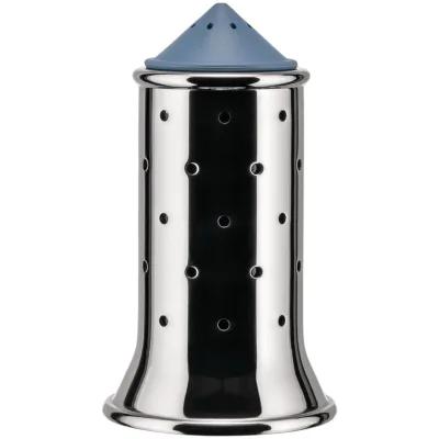 Alessi Saltkværn, stål/blå