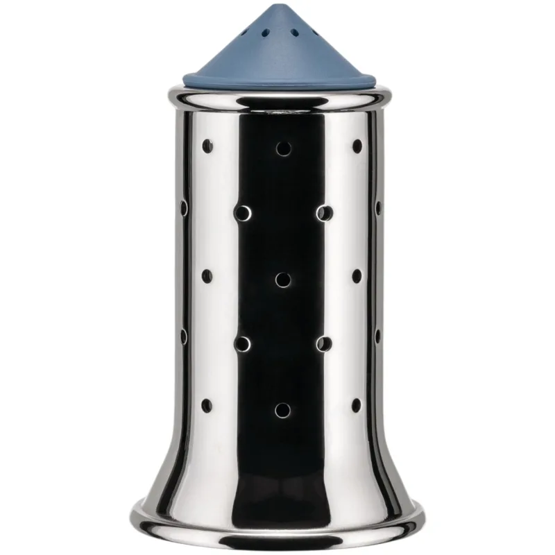 Alessi Saltkværn, stål/blå