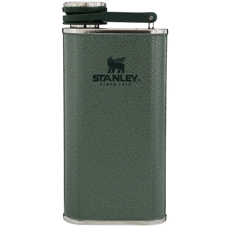 Stanley Easy Fill Flask lommelærke 0,23 liter, hammertone green