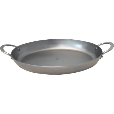 De buyer Lyonnaise Mineral B oval sauterpande