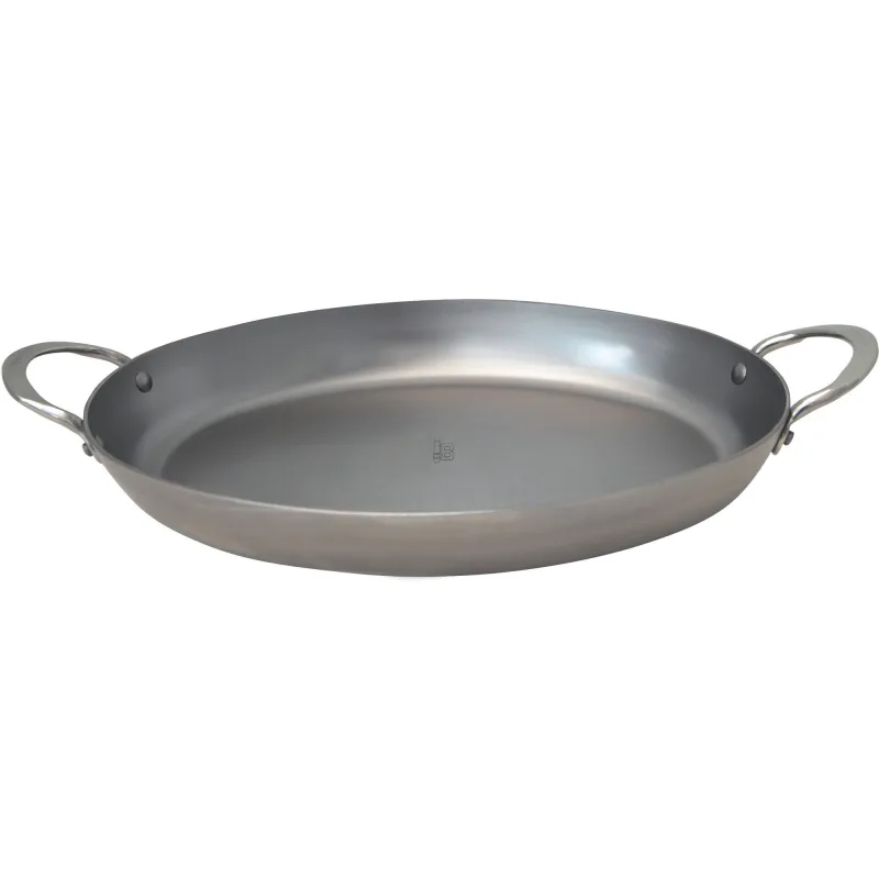 De buyer Lyonnaise Mineral B oval sauterpande