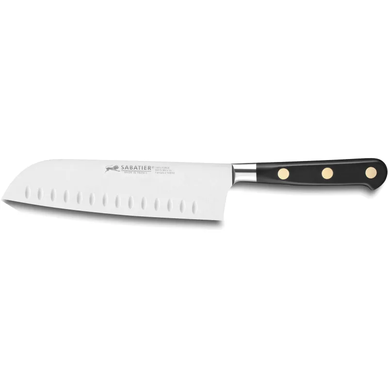 Lion sabatier Ideal santoku-kniv 18 cm.