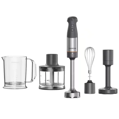 Kenwood stavblender, grå
