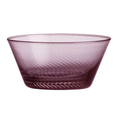 Aida RAW Unique Swirl skål Ø12,5 cm, pink