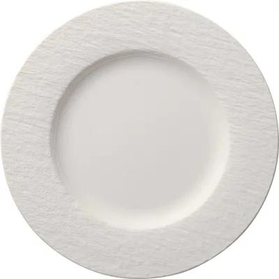 Villeroy & boch Manufacture Rock Blanc Middagstallerken