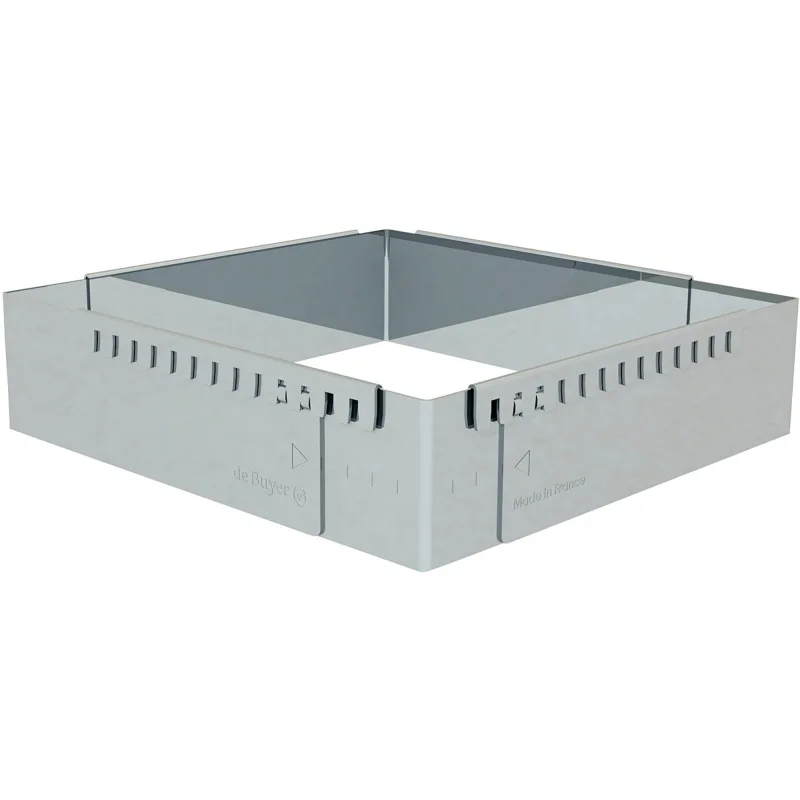 De buyer Justerbar bageform 21,5 X 11,5 cm. - 40 x 21cm.