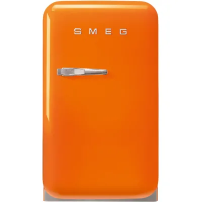 Smeg FAB5ROR6 Minibar 73 cm Højrehængt Orange