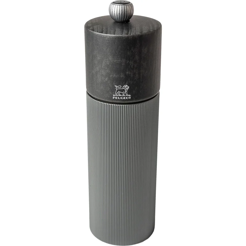 Peugeot Line Dark peberkværn 18 cm, mørkegrå