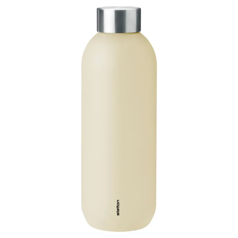 Stelton Keep Cool Drikkeflaske 0,6 liter, mellow yellow