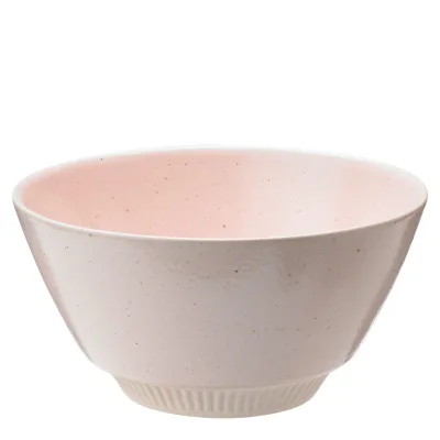 Knabstrup Colorit skål 14 cm, rose