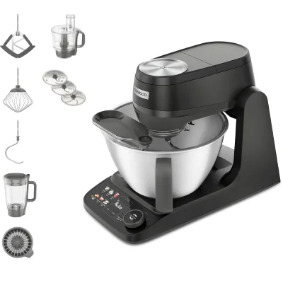 Kenwood KHC40.050.BK køkkenmaskine, sort