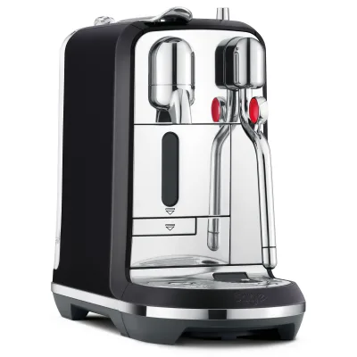 Nespresso By Sage SNE 800 kapselmaskine, black truffle