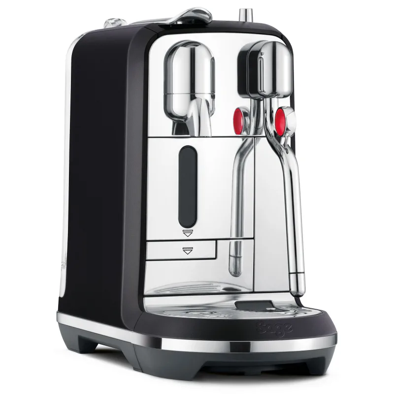 Nespresso By Sage SNE 800 kapselmaskine, black truffle