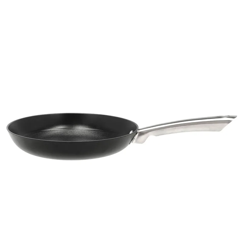 Pillivuyt Gourmet Garonne støbejernspande 24 cm, sort