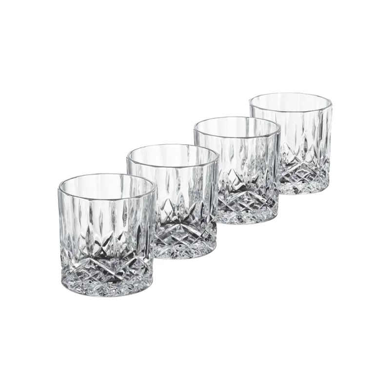Harvey whisky glas 4-pak