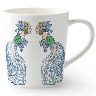 Design house stockholm Elsa Beskow krus med hank 40 cl, lilac