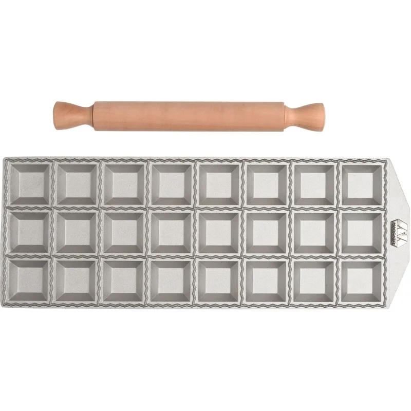 Marcato Ravioliform til 24 kvadratiske ravioli