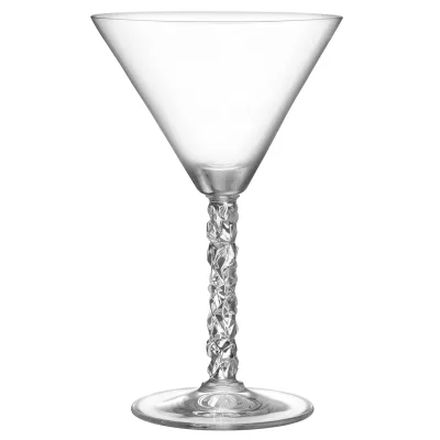 Orrefors Carat Martiniglas 25cl, 2 stk.