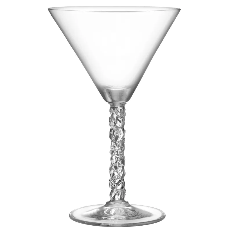 Orrefors Carat Martiniglas 25cl, 2 stk.