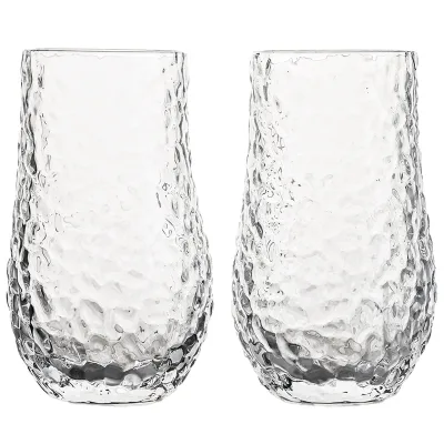 Byon Swan vandglas 40 cl, klar, 2 stk.