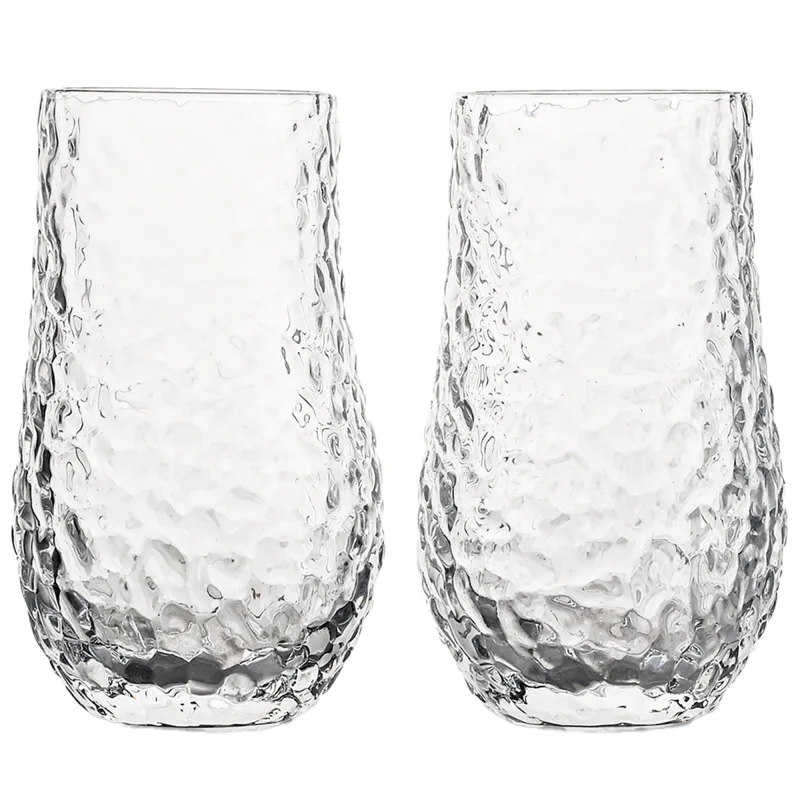 Byon Swan vandglas 40 cl, klar, 2 stk.