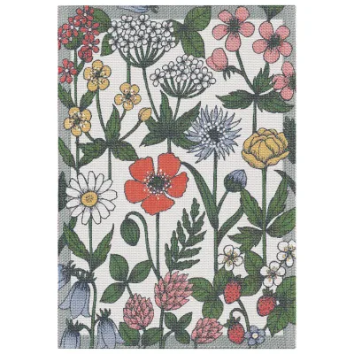 Ekelund Vildblomster håndklæde 35 × 50 cm