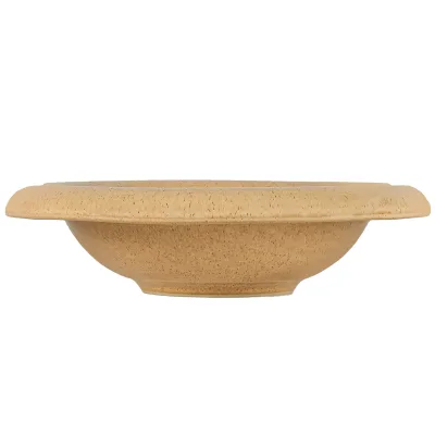 Byon Porto dyb tallerken, beige