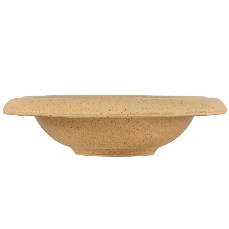 Byon Porto dyb tallerken, beige