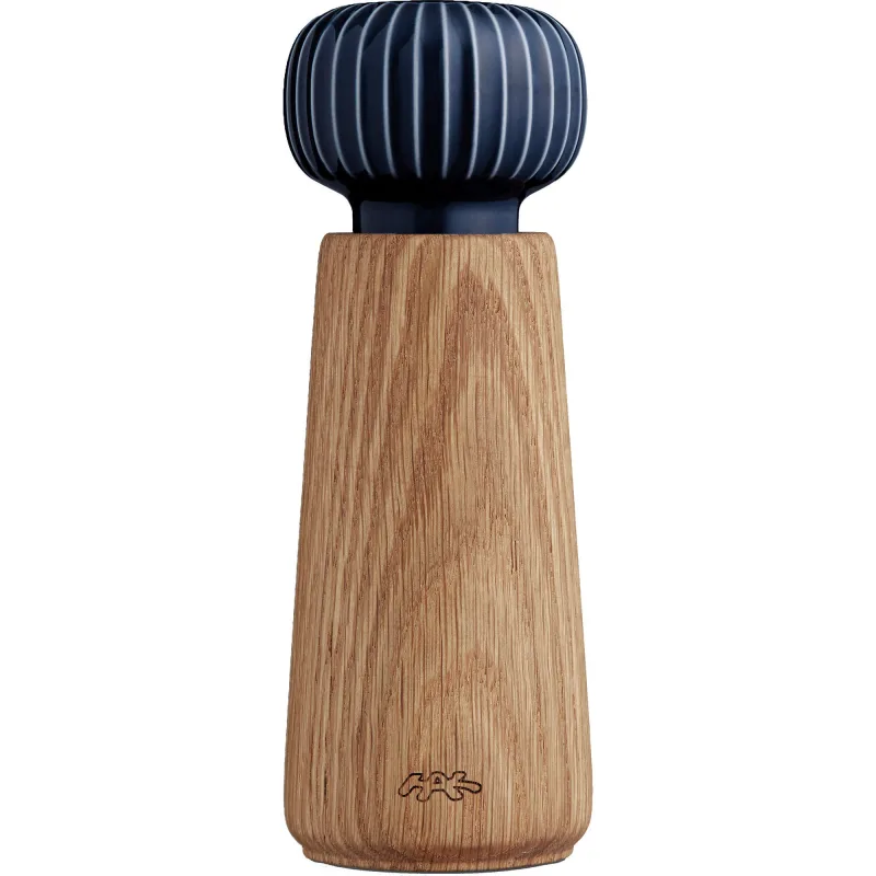 Kähler Hammershøi Salt-/Peberkværn 18,5 cm, indigoblå
