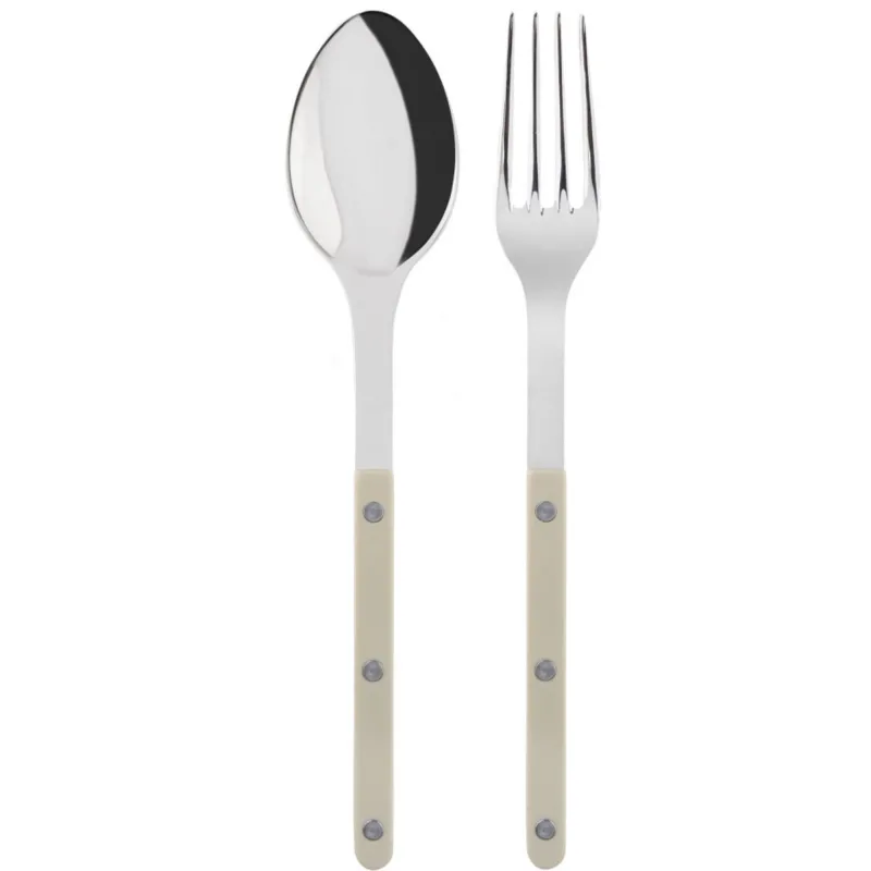Sabre paris Bistrot Solid serveringssæt 2 dele, light kaki