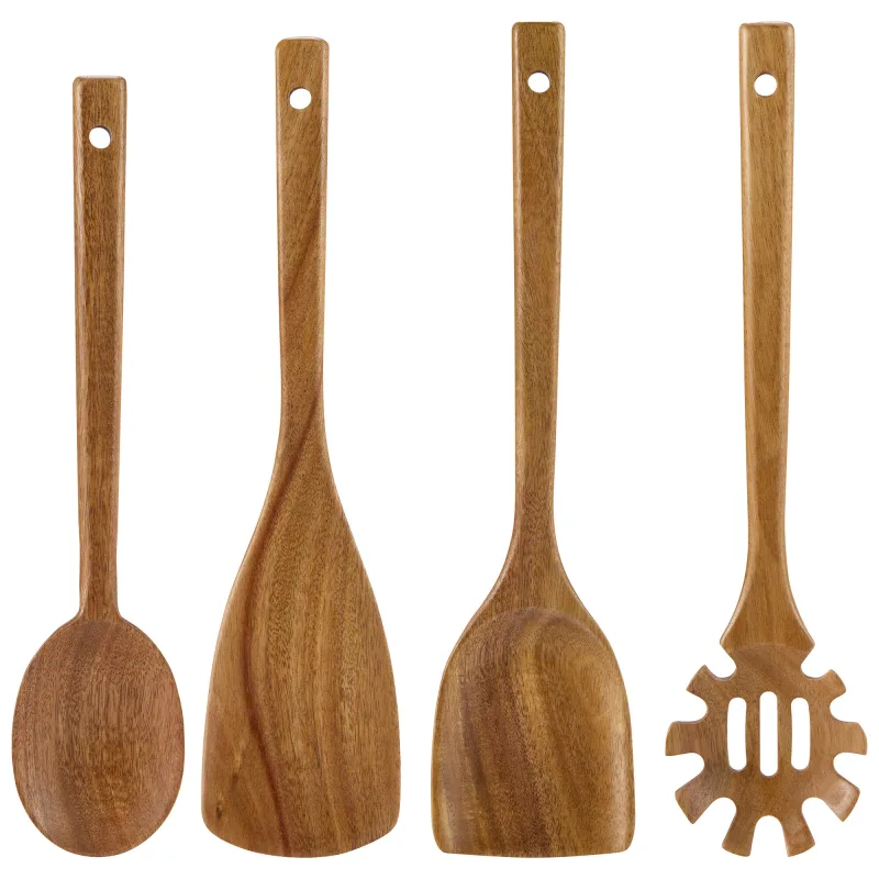 Dorre Rey redskabsæt 4 dele, akacietræ