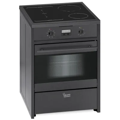 Grand Gourmet IC60B Induktionskomfur 60 cm