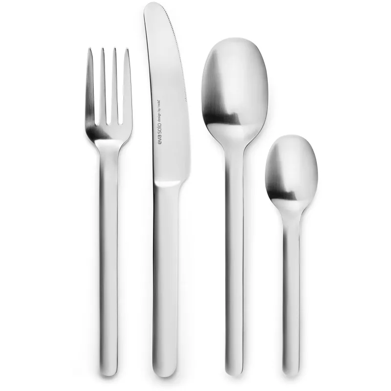Eva solo Nordic Kitchen bestiksæt 16 dele, rustfrit stål