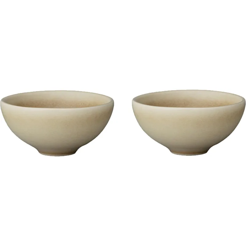 Potteryjo Daga skål, Ø5, white, 2 stk.