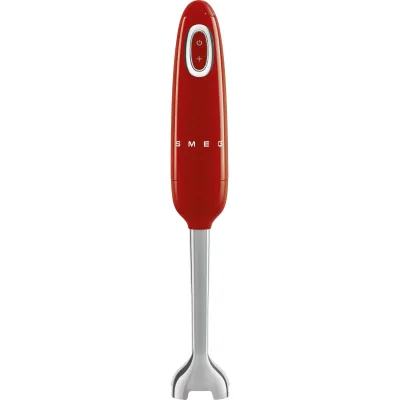 Smeg Stavblender 700 watt, rød