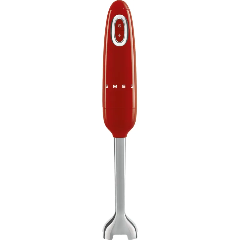 Smeg Stavblender 700 watt, rød