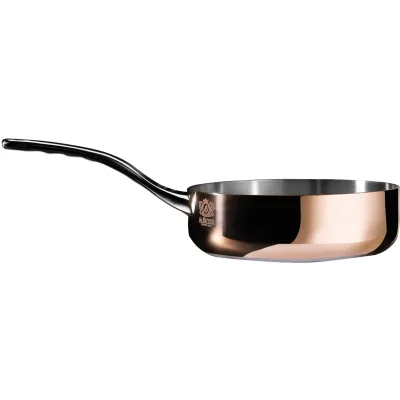 De buyer Prima Matera lige kobbersauteuse 24 cm