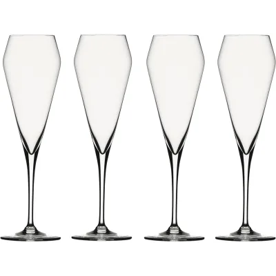 Spiegelau Willsberger Anniversary Champagneglas, 4-pak