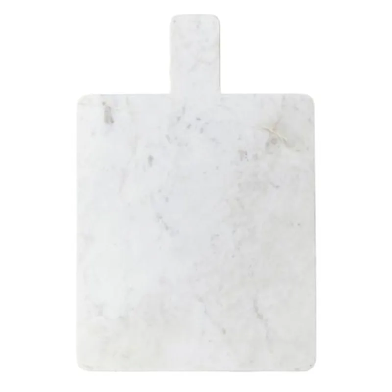 Broste Adam serveringsbræt 45 x 30 cm, hvid