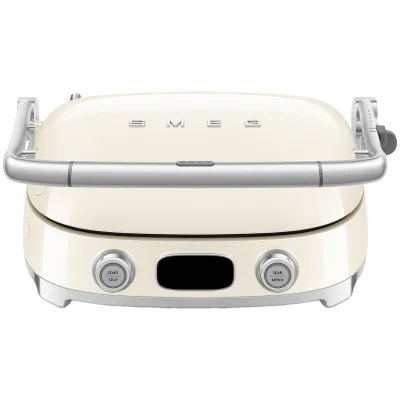 Smeg MGF01CREU bordgrill, creme