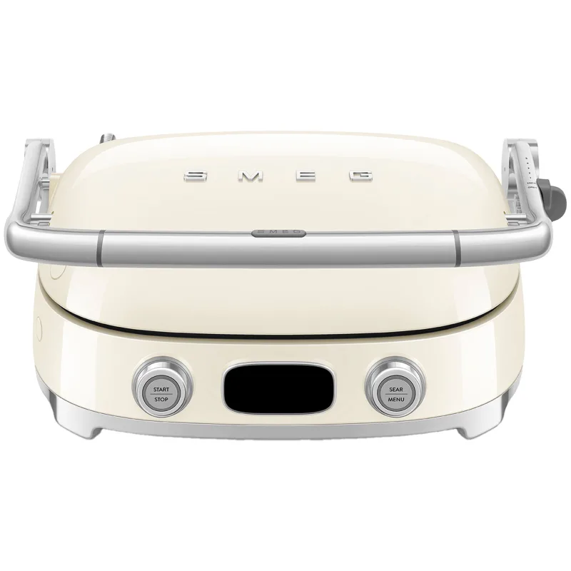 Smeg MGF01CREU bordgrill, creme