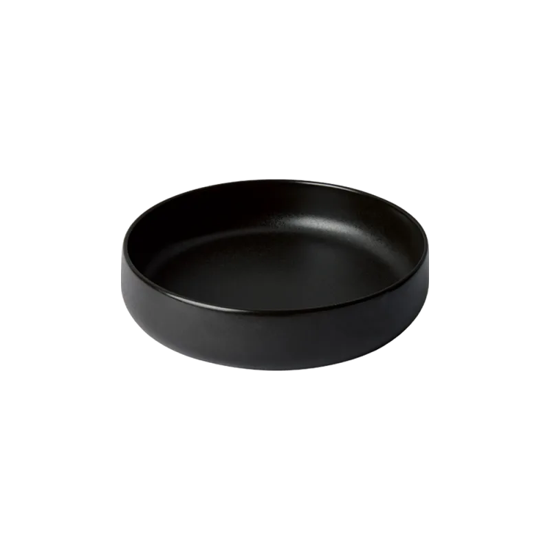Raw serveringsskål 30 cm - Titanium Black